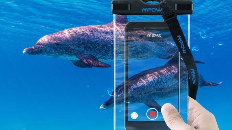 Mpow Smartphone Dry Bag, $5 with code KUKGRFA6 | 3-Pack, $11 with code RADMLMIE
